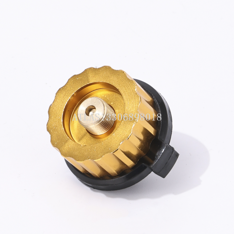Outdoor gas stove adapter, camping stove adapter, butane gas cylinder stove, stove head, multi-functional adapter Application Scenario