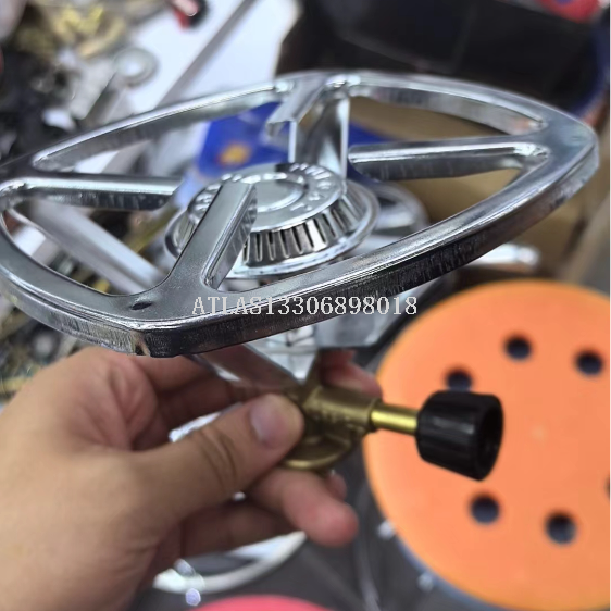 Outdoor stove, camping gas stove, gas stove, barbecue, windproof liquefied gas stove, portable integrated cookware Item Picture
