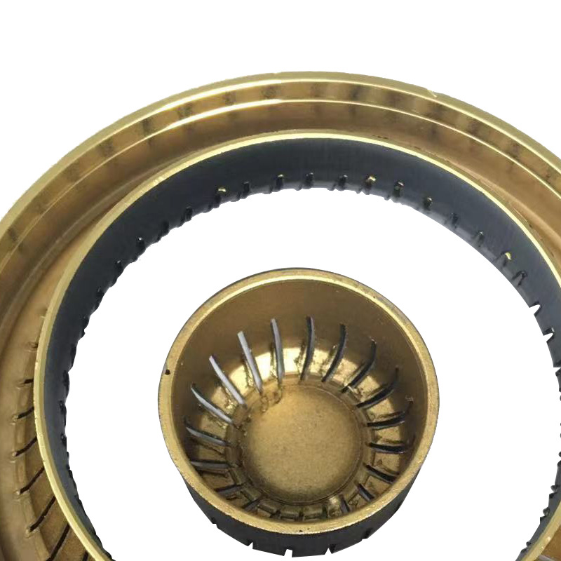 嵌入式燃气灶煤气灶配件黑黄旋火钢盖背面燃气灶分火器火盖