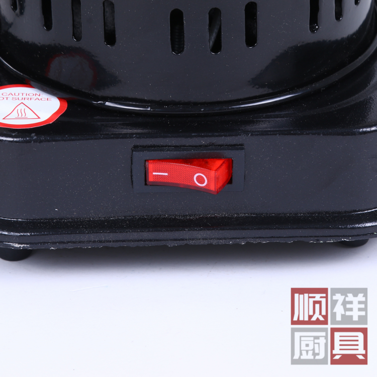 Shunxiang utensilios de cocina honores hookah estufa eléctrica hookah estufa de carbón comercio exterior estufa de carbón electrónico estufa a prueba de viento accesorios Application Scenario