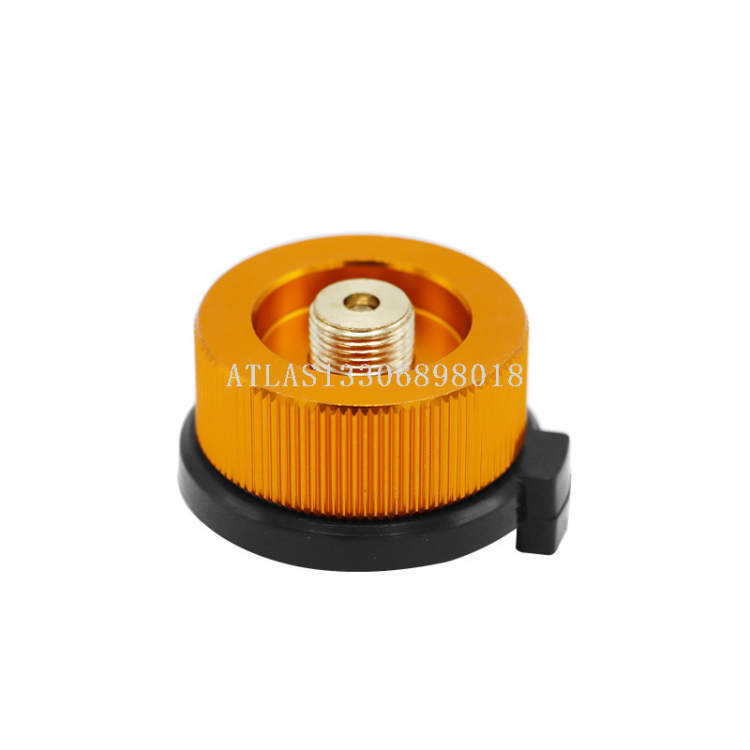 Outdoor gas stove adapter, camping stove adapter, butane gas cylinder stove, stove head, multi-functional adapter Specification image
