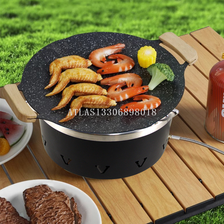 淋浴器户外/户外厨具/钛杯/卡式炉韩式/户外用品白底实物图
