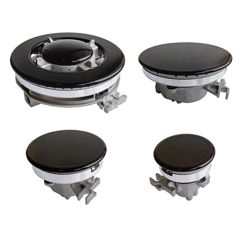 巴夫SABAF炉头煤气灶配件灶具铸铁炉头凹面铁盖