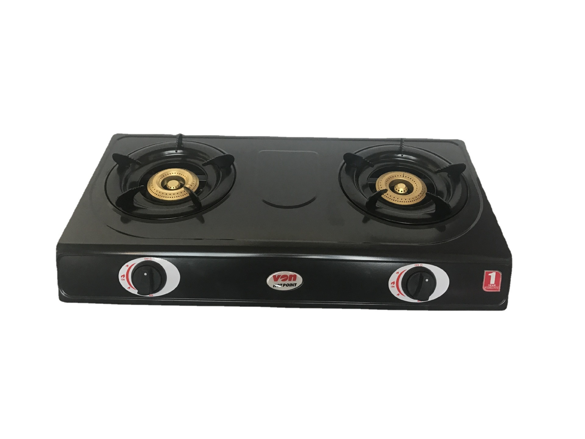 Double Stove 2000W Pan Type Outlet Stove 110V Stove Laboratory Gas Stove