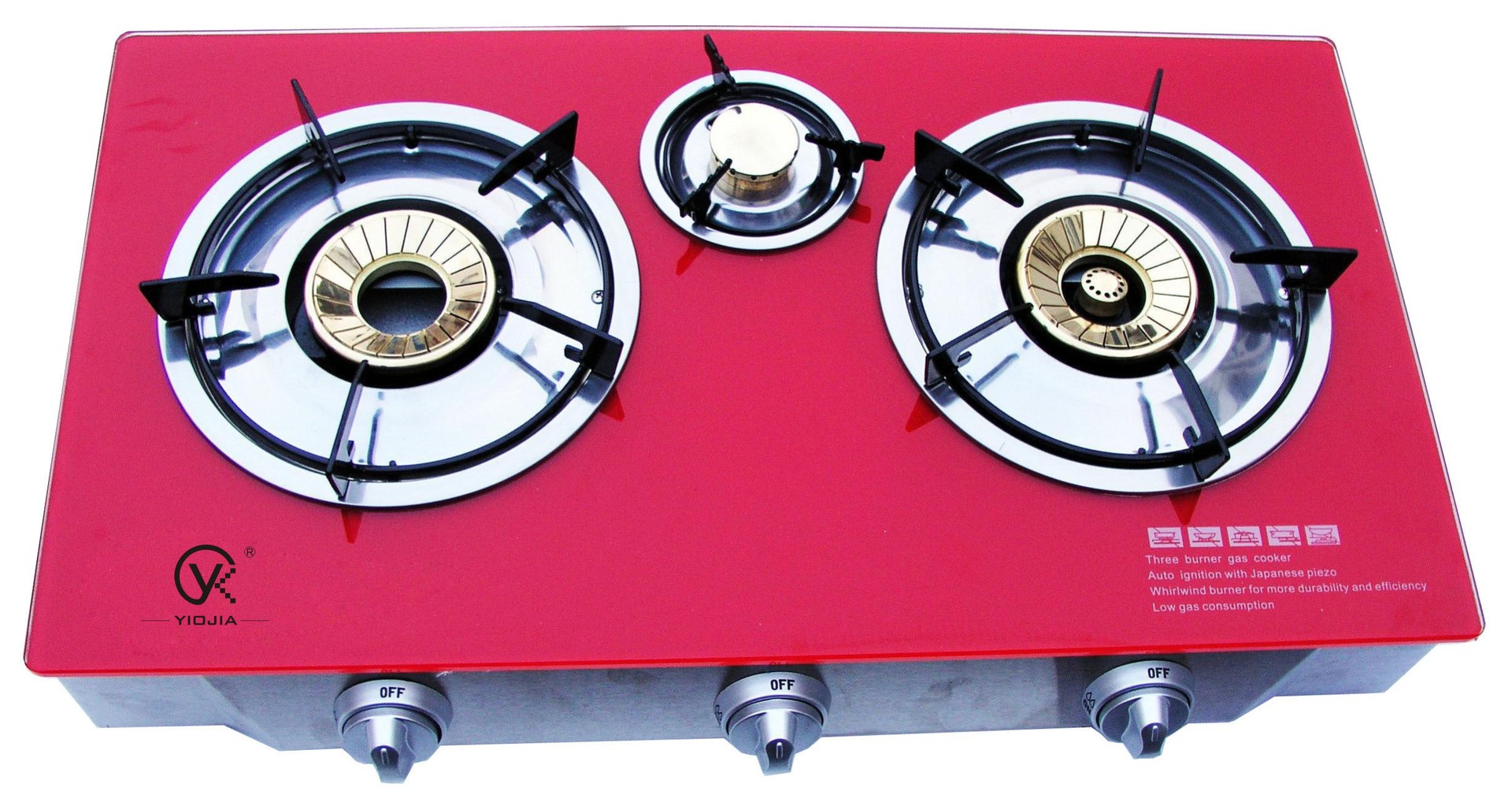 Double-burner gas stove, household energy-saving, old-fashioned gas stove, natural gas countertop, liquefied gas, high-intensity flame stove, wholesale of stoves Specification image