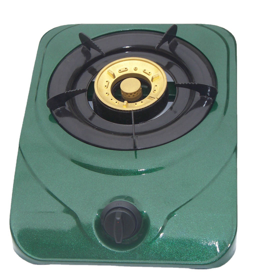 Non-cross-border single-burner stainless steel household gas stove, gas stove, countertop single-burner stove, small household gas stove Application Scenario
