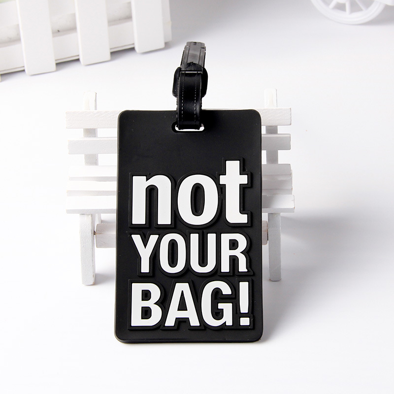 行李牌/硅胶行李牌/先生和夫人行李牌/行李箱套/皮革挂件白底实物图