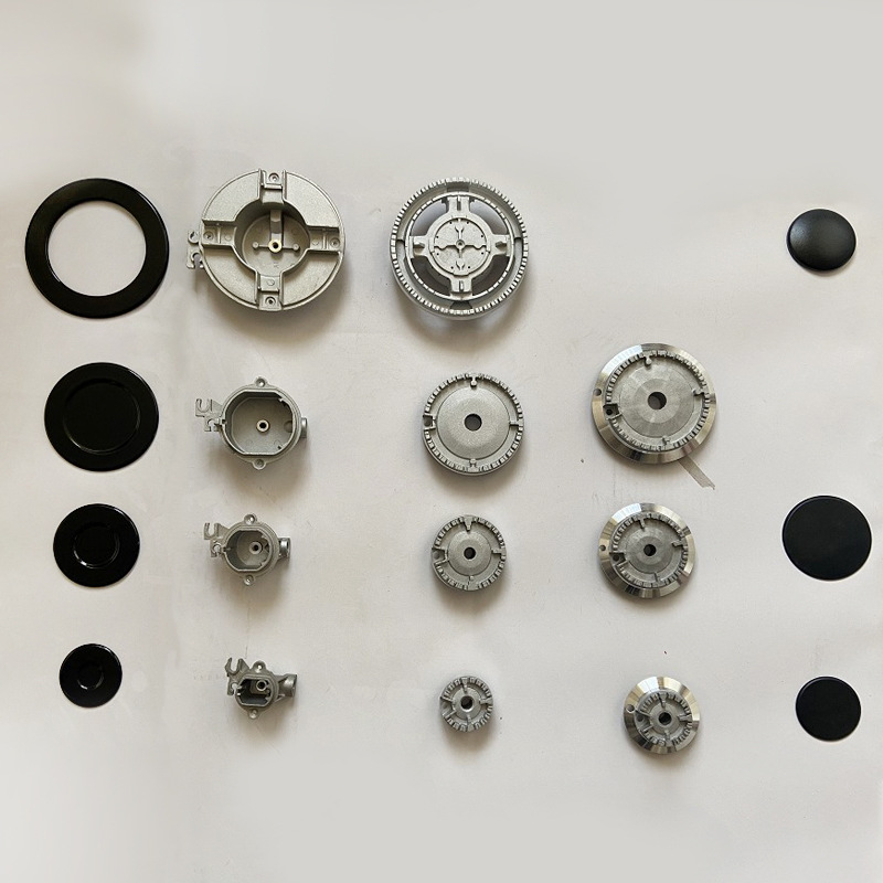 SABAF burner gas stove accessories: Third-generation straight edge distributor + enamel burner cap