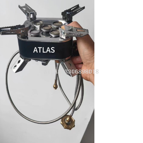 ATLAS防风户外炉具露营野炊旅行烧水炉卡式炉便携式炉子燃气炉
