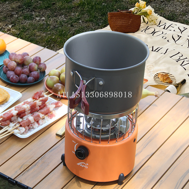 淋浴器户外/户外厨具/钛杯/卡式炉韩式/户外用品产品图