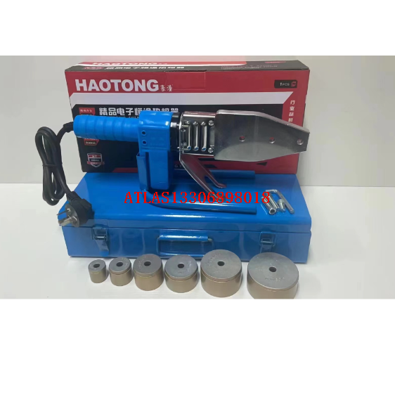 Wholesale electronic constant temperature digital display hot melt machine, ppr anti-clogging die head, water pipe hot melt machine, household hot melt machine details Picture