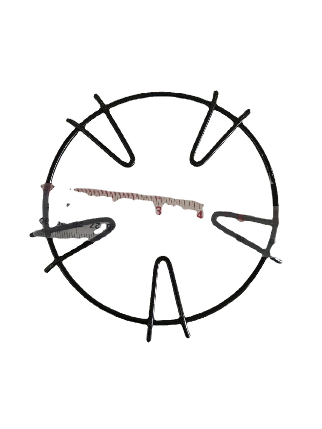 Manufacturers Wholesale Auxiliary Non-Slip Enamel Milk Pot Rack Gas Stove Hearth Four Claw Five Claw Support Accessories