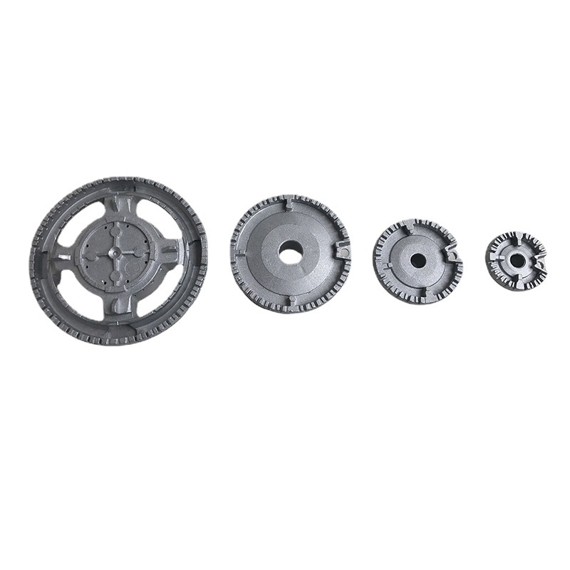 SABAF burner gas stove accessories: Third-generation straight edge distributor + enamel burner cap Specification image