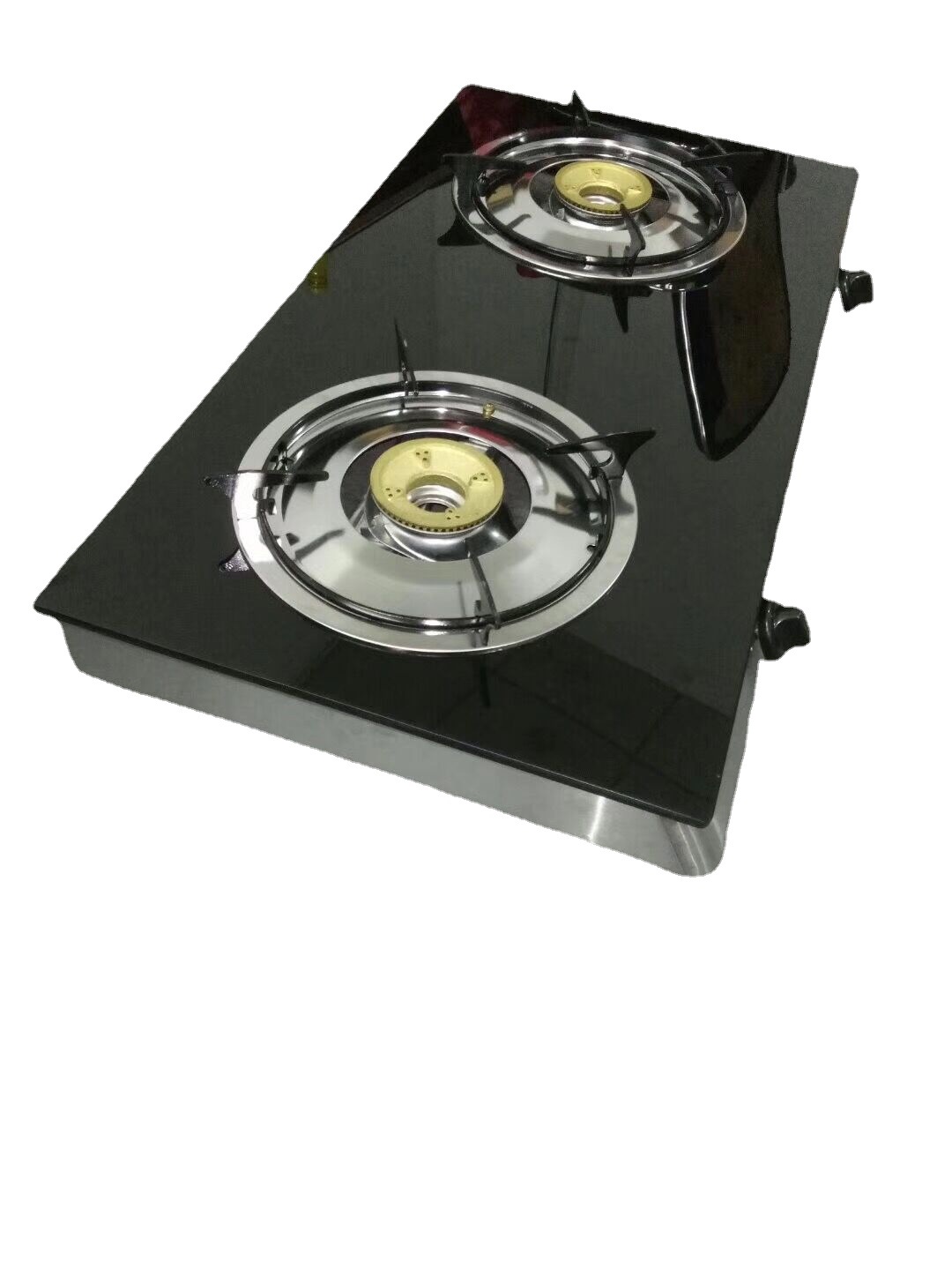 Manufacturers Source Household Stainless Steel Gas Stove Table Gas Stove Liquefied Natural Gas Stove Stove Wholesale Specification drawing
