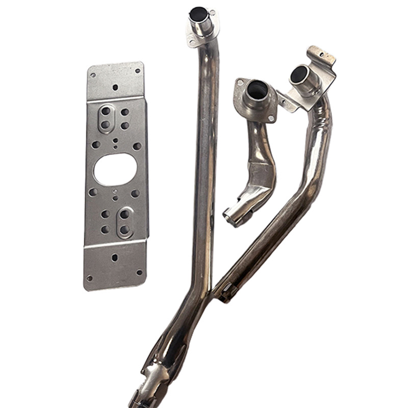 气管烟斗燃气灶煤气灶管子配件台式灶接气管进气管接头