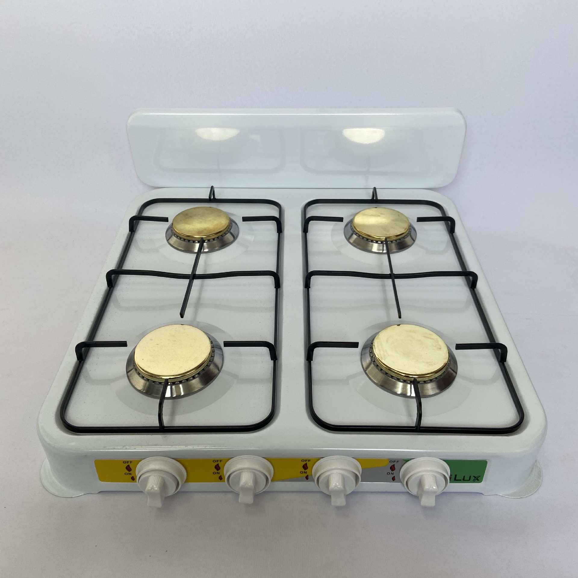 European household natural gas liquefied gas stove, built-in outlet, 4-head gas stove, 4-head stove top