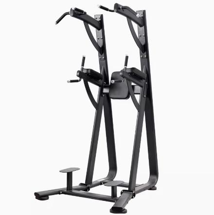 Shuhua Gym Strength Training Equipment SH-G6888 Parallel Bars and leg lift abdominal Muscle Combination Exercise Machine Specification image