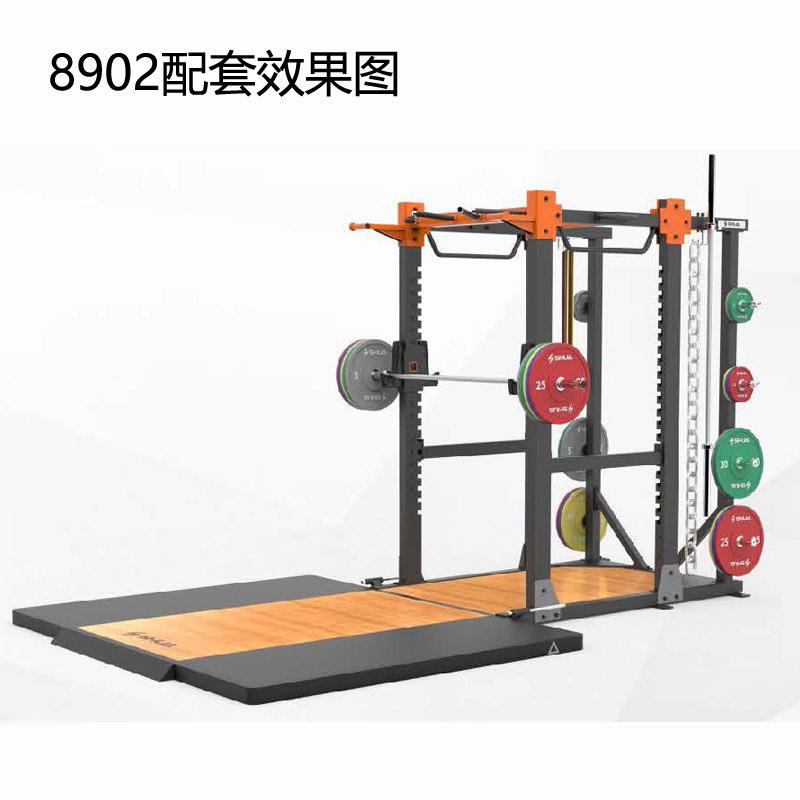Comprehensive frame squat bench press training rack -8902/8901/8903 gym Smith machine Specification image