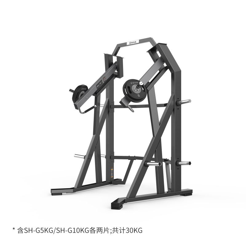 Shuhua G8911 Standing Press Trainer is a high-end commercial comprehensive strength exercise equipment Application Scenario