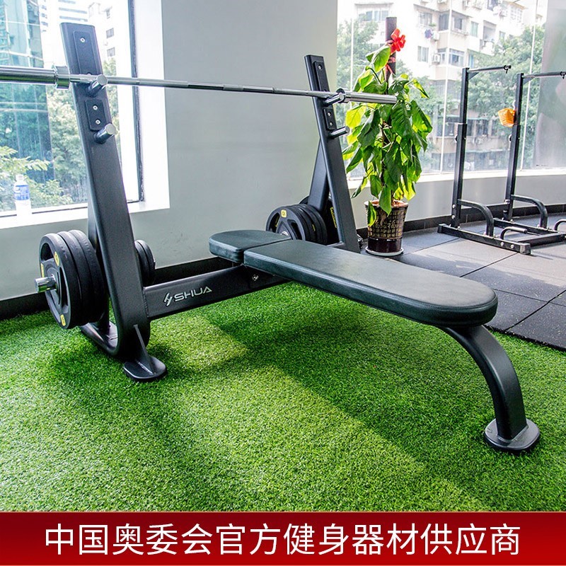 Shuhua SH-G6871 commercial bench press trainer and horizontal press chair for gyms, indoor equipment details Picture
