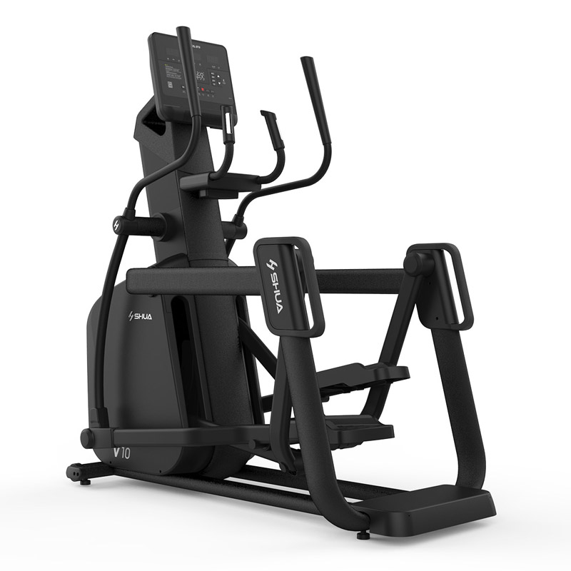 Shuhua B9100E commercial elliptical machine, luxury intelligent high-end magnetic control indoor fitness equipment V10 series Application Scenario