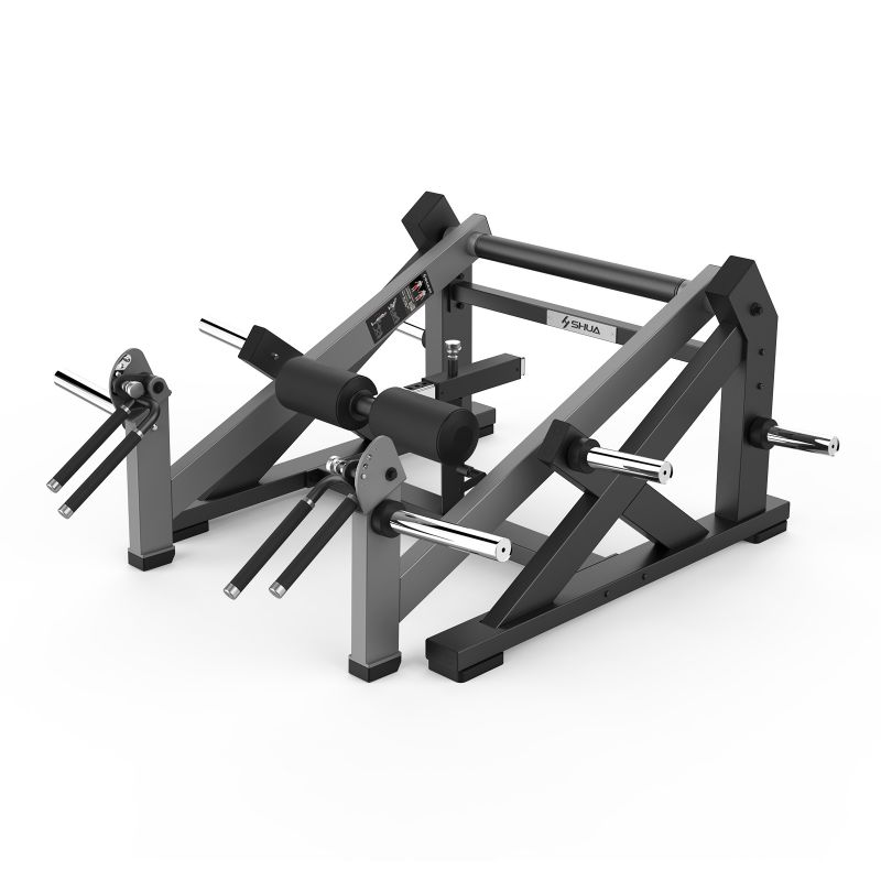 Shuhua G8914 standing deadlift trainer is a high-end commercial fitness equipment for comprehensive strength training Specification image