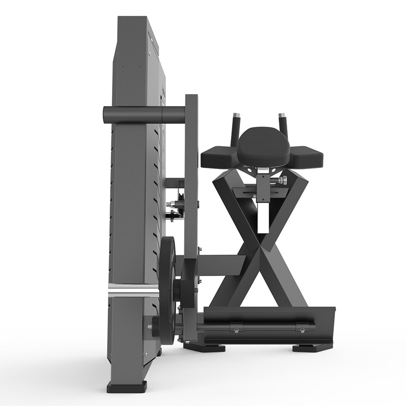 Shuhua SH-G7710 Hip and chest Lifting Trainer is a professional fitness equipment for commercial gym units and comprehensive exercise Application Scenario