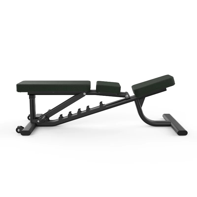Shuhua Gym strength training Equipment: Adjustable dumbbell bench 6855 and bench press SH-G6857 Application Scenario