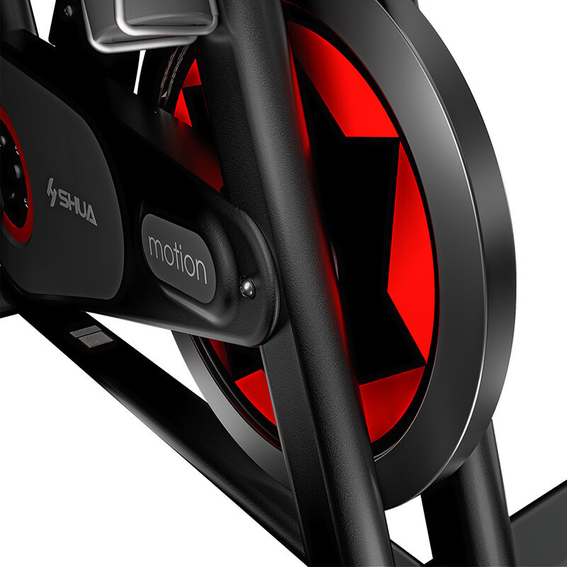 SHUA SH-8860S, a business model of dynamic bicycles for home and commercial use details Picture