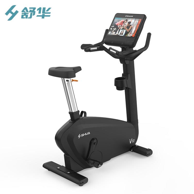 Shuhua B9100U commercial standing exercise bike, luxury, intelligent and high-end indoor fitness equipment V10 series
