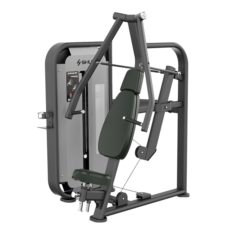 Shuhua SH-G6801 gym strength training Equipment - Sitting pectoral Press Trainer Application Scenario
