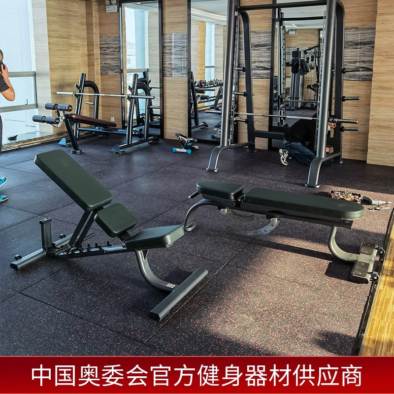 Shuhua SH-G6871 commercial bench press trainer and horizontal press chair for gyms, indoor equipment Specification image