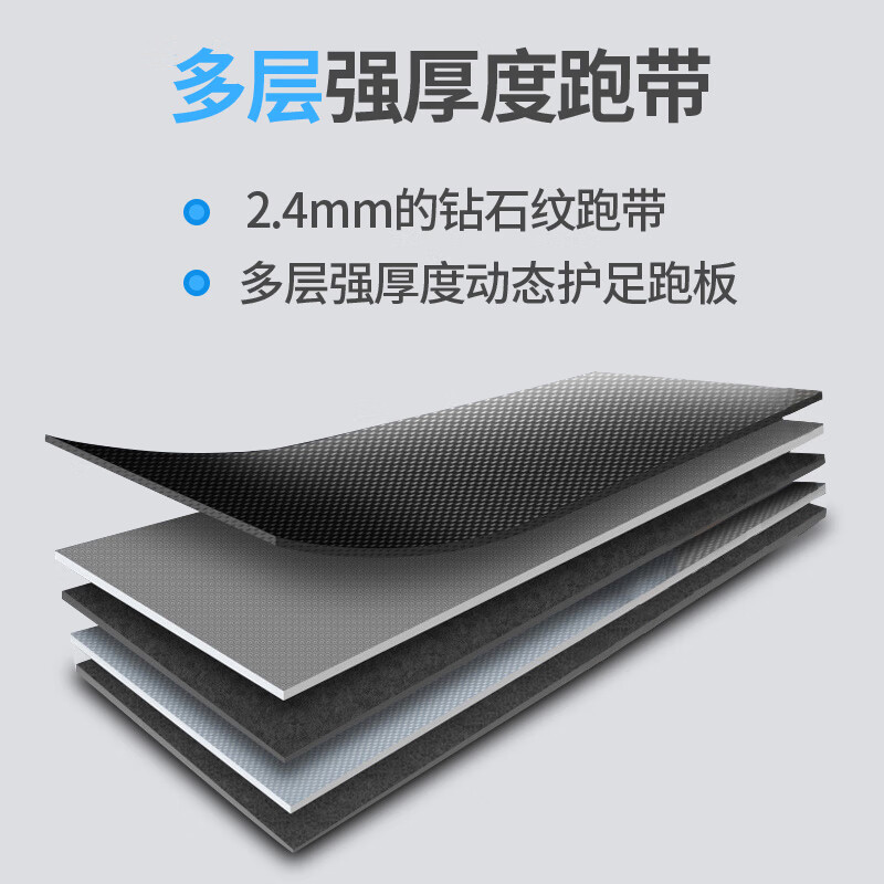 Shuhua high-end commercial gym dedicated Large Treadmill V10 Silent gym dedicated SH-T9100 Specification image