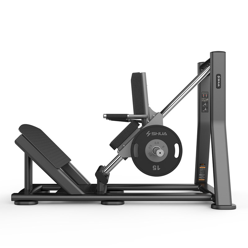 Shuhua G6914 Push-off machine Trainer is a high-end commercial gym equipment specifically designed for comprehensive strength training Specification image