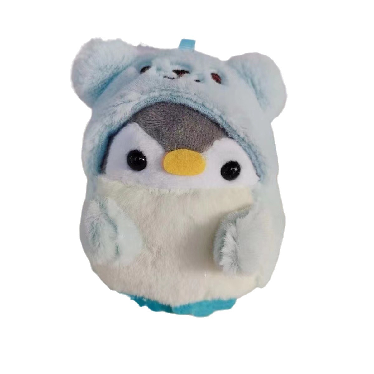 Japanese penguin plush toy cartoon doll key chain mini doll doll hanging gift Application Scenario