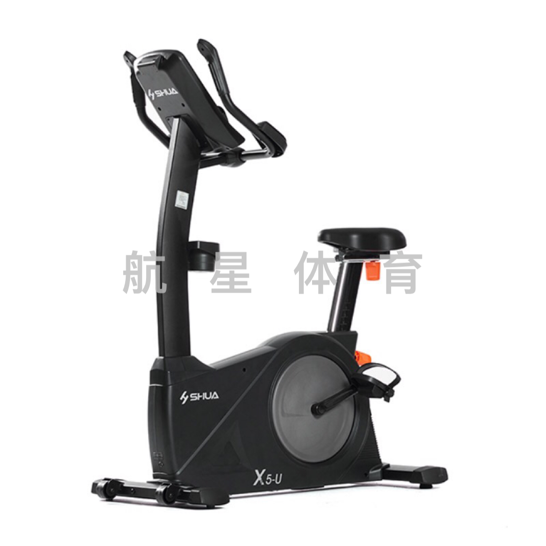 Shuhua X5-U high-end upright fitness silent bike, exercise fat-burning bicycle, spinning bike SH-B6500