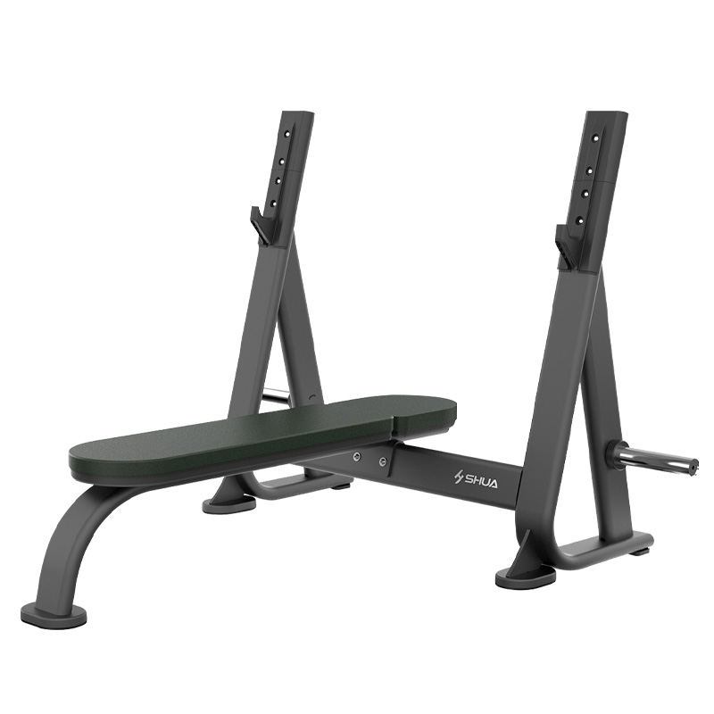 Shuhua SH-G6871 commercial bench press trainer and horizontal press chair for gyms, indoor equipment Application Scenario