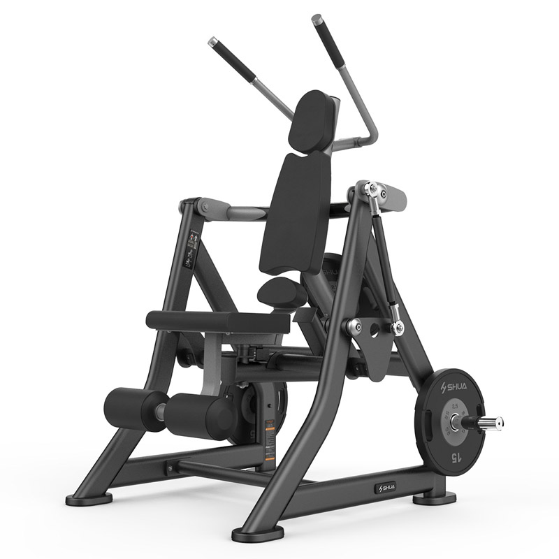Shuhua G6915 strain-mounted abdominal muscle trainer is a high-end commercial fitness equipment specifically designed for gyms Application Scenario