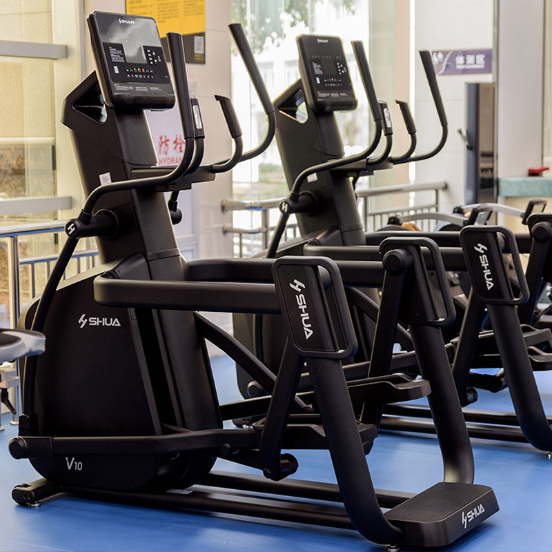 Shuhua B9100E commercial elliptical machine, luxury intelligent high-end magnetic control indoor fitness equipment V10 series Specification image