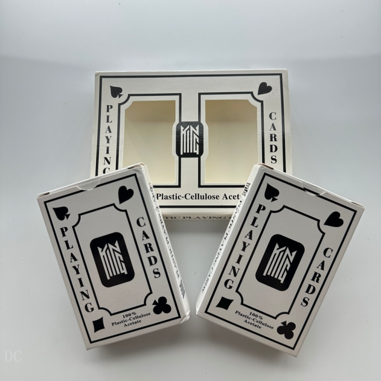 KING双幅塑料牌  扑克 扑克牌 厂家直销产品图