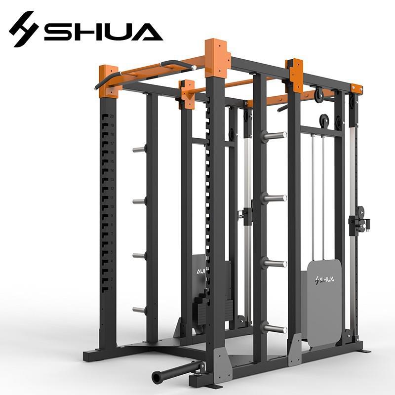 Comprehensive frame squat bench press training rack -8902/8901/8903 gym Smith machine details Picture