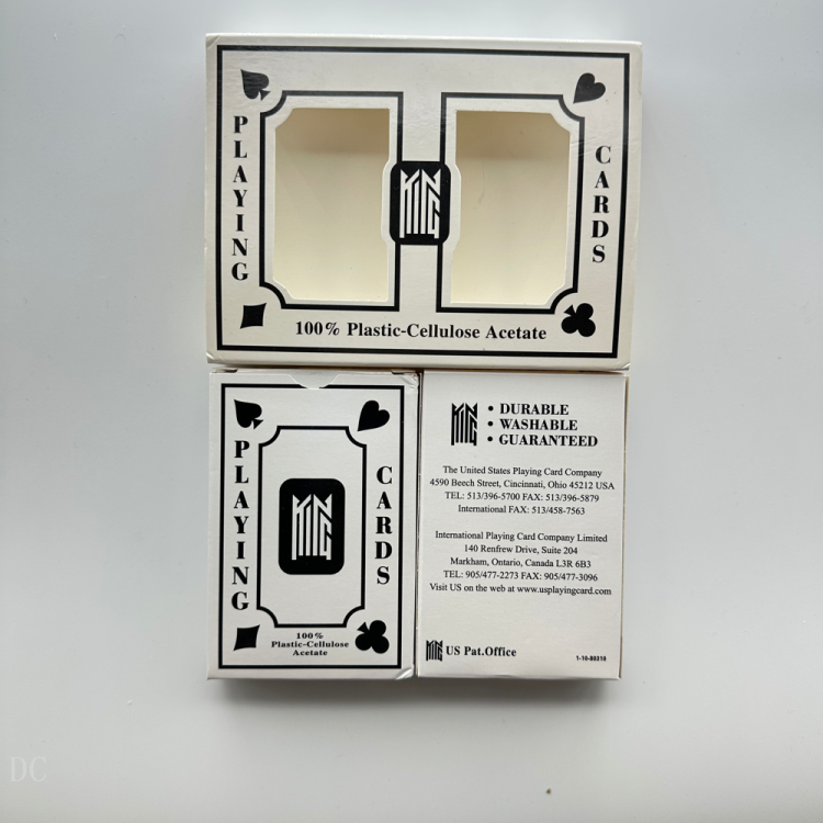 KING双幅塑料牌  扑克 扑克牌 厂家直销
