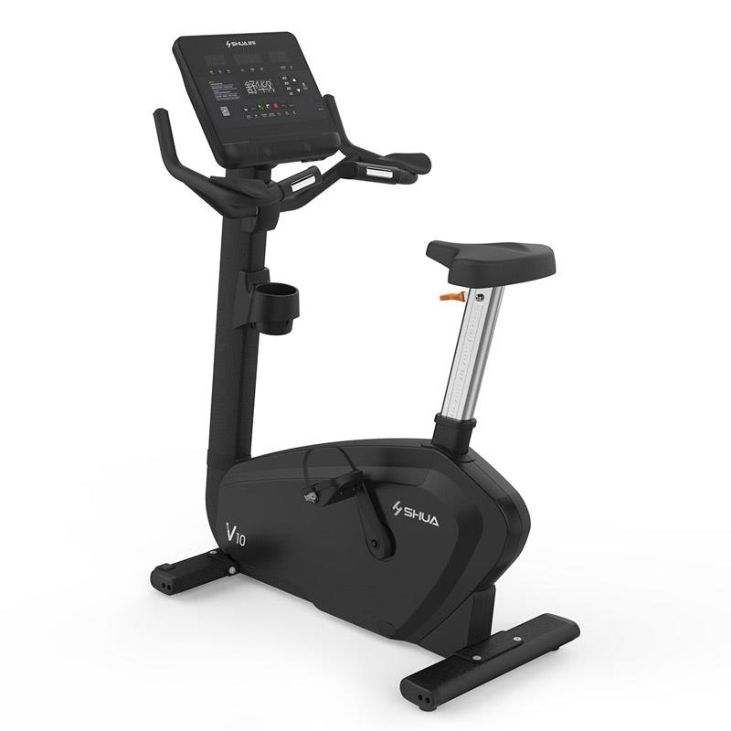 Shuhua B9100U commercial standing exercise bike, luxury, intelligent and high-end indoor fitness equipment V10 series Application Scenario