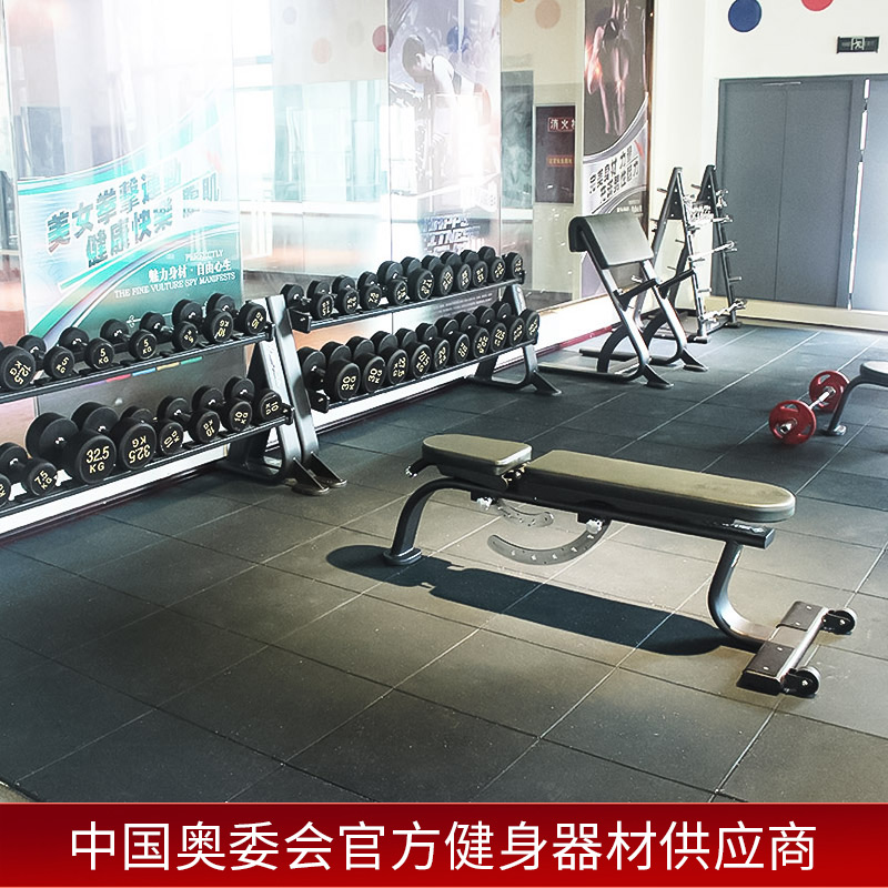 舒华健身房力量训练器材 可调节哑铃凳6855卧推凳SH-G6857
