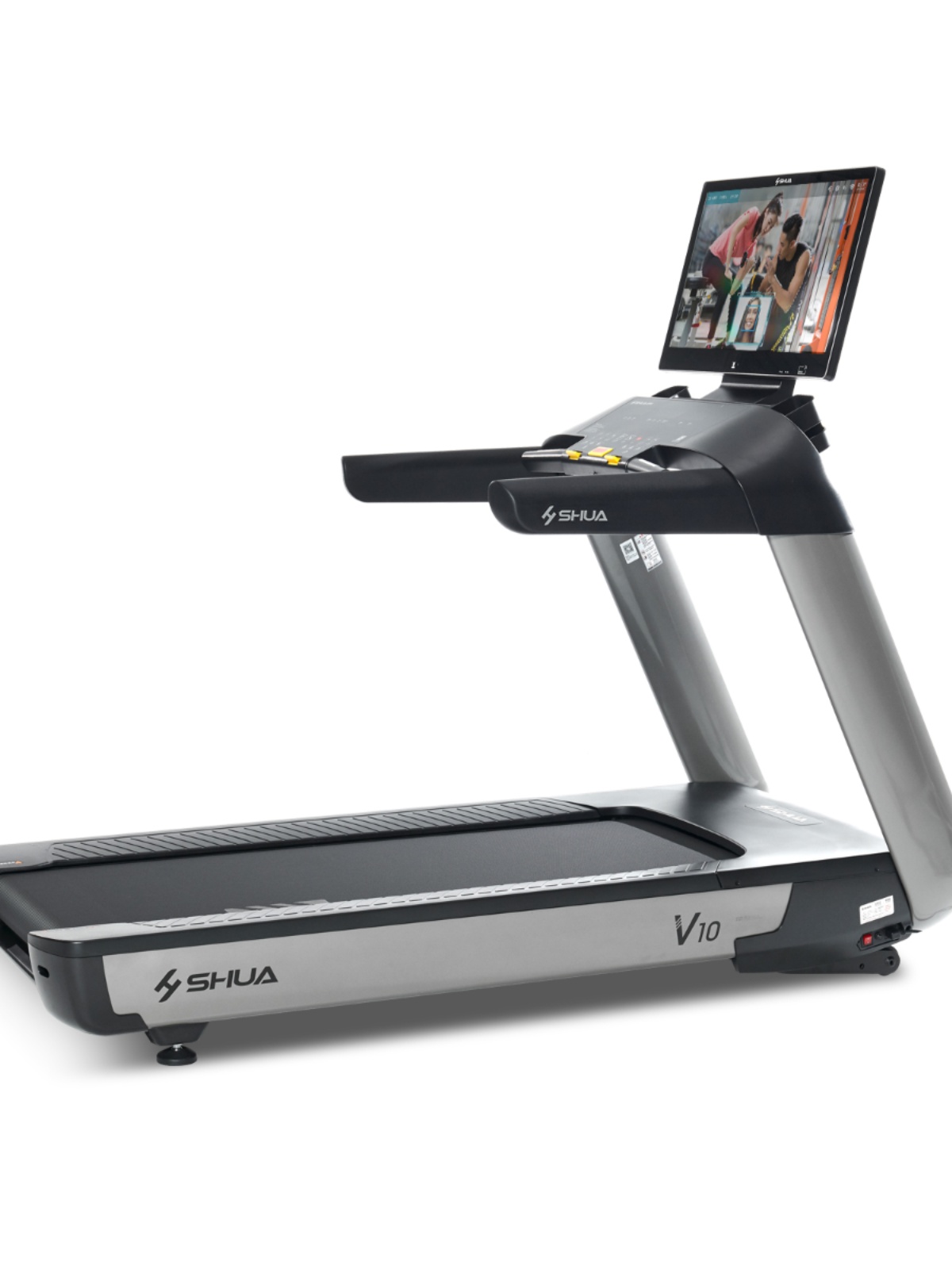 Shuhua V10 luxury commercial high-end treadmill, large electric silent gym equipment SH-T9100 details Picture