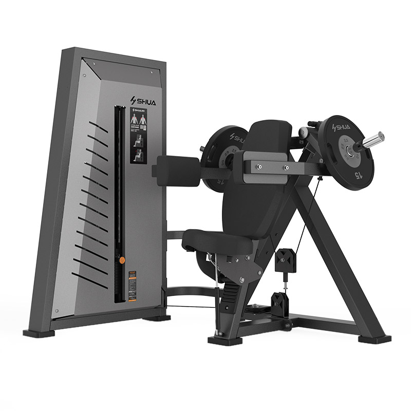 Shuhua SH-G7706 Sitting Side Raise Trainer is a professional fitness equipment for comprehensive exercise in commercial gym units details Picture