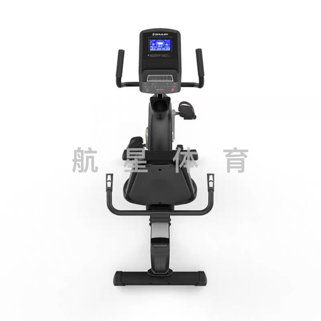 Shuhua high-end horizontal exercise bike, home indoor magnetic control silent exercise bike, sports bicycle B6500R