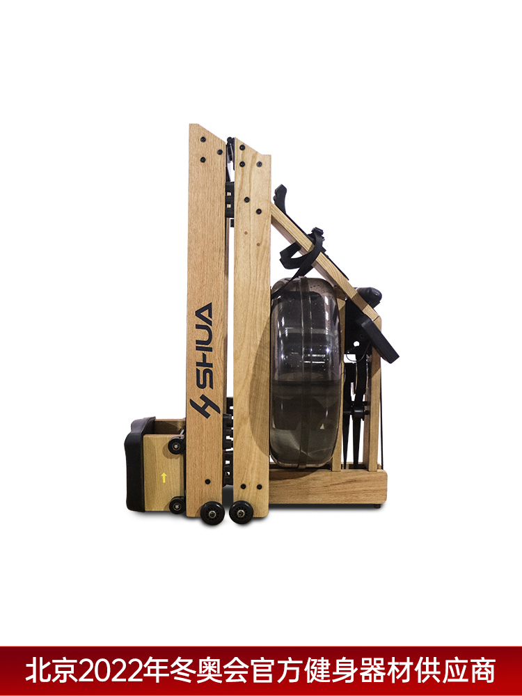 SHUA Shuhua Rowing Machine Home Multi-functional silent water resistance rowing Exercise Equipment SH-R5100 Application Scenario