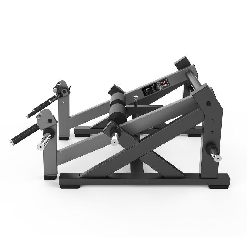 Shuhua G8914 standing deadlift trainer is a high-end commercial fitness equipment for comprehensive strength training