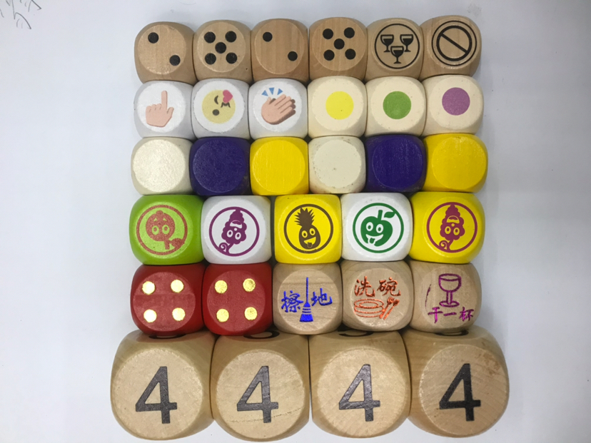 骰子/空白泡沬骰子/筹码/情趣用品/20面骰子细节图